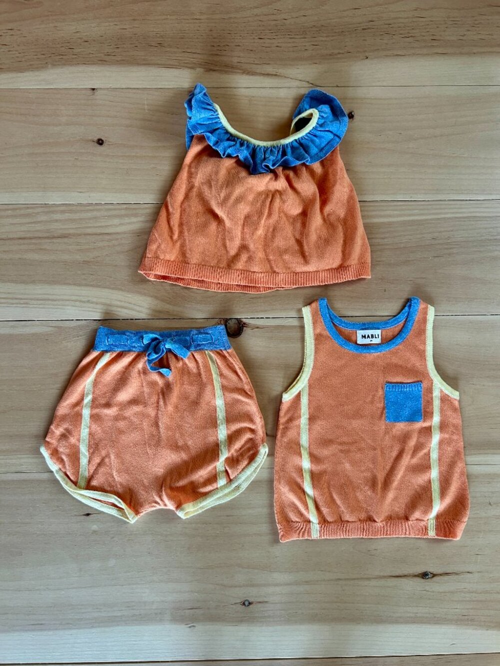 MABLI Knitwear set of 3